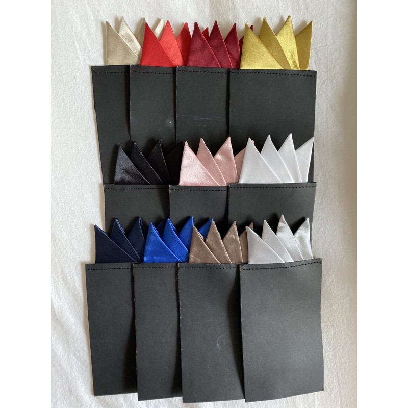 POCKET SQUARE UNTUK JAS