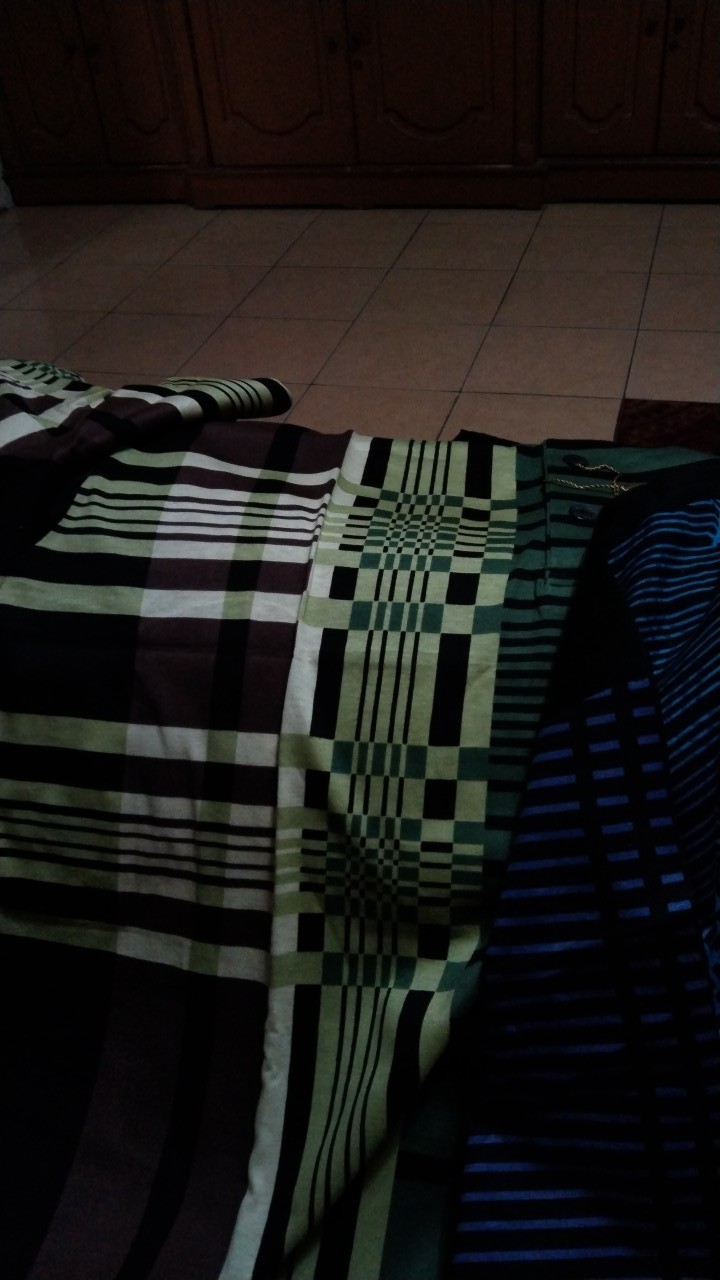 Kaos Kerah Pria Katun Halus Berkantong Jean Bracq 88836