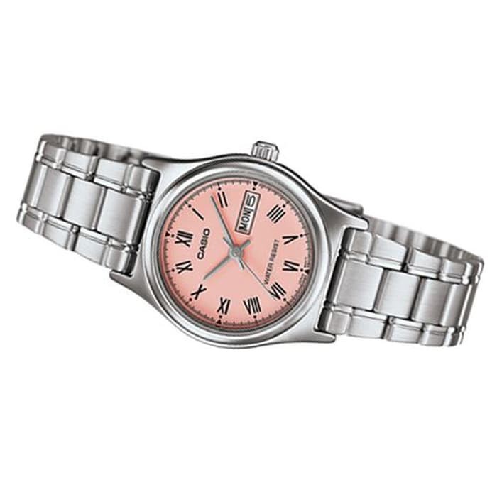 GROSIR Jam Tangan Rantai Wanita Casio Original LTP-V006D-4B Casio Analog