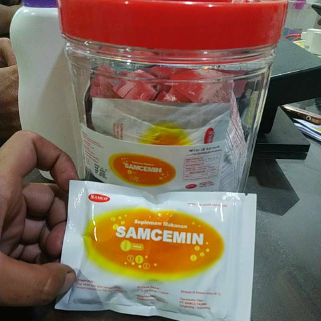 Samcemin Vitamin C 100 Mg 1 Sachet