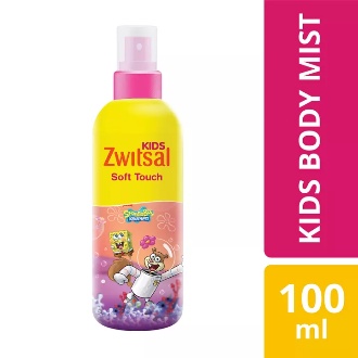 Zwitsal Kids Body Mist Pink Soft Touch 100ml - Parfum Anak