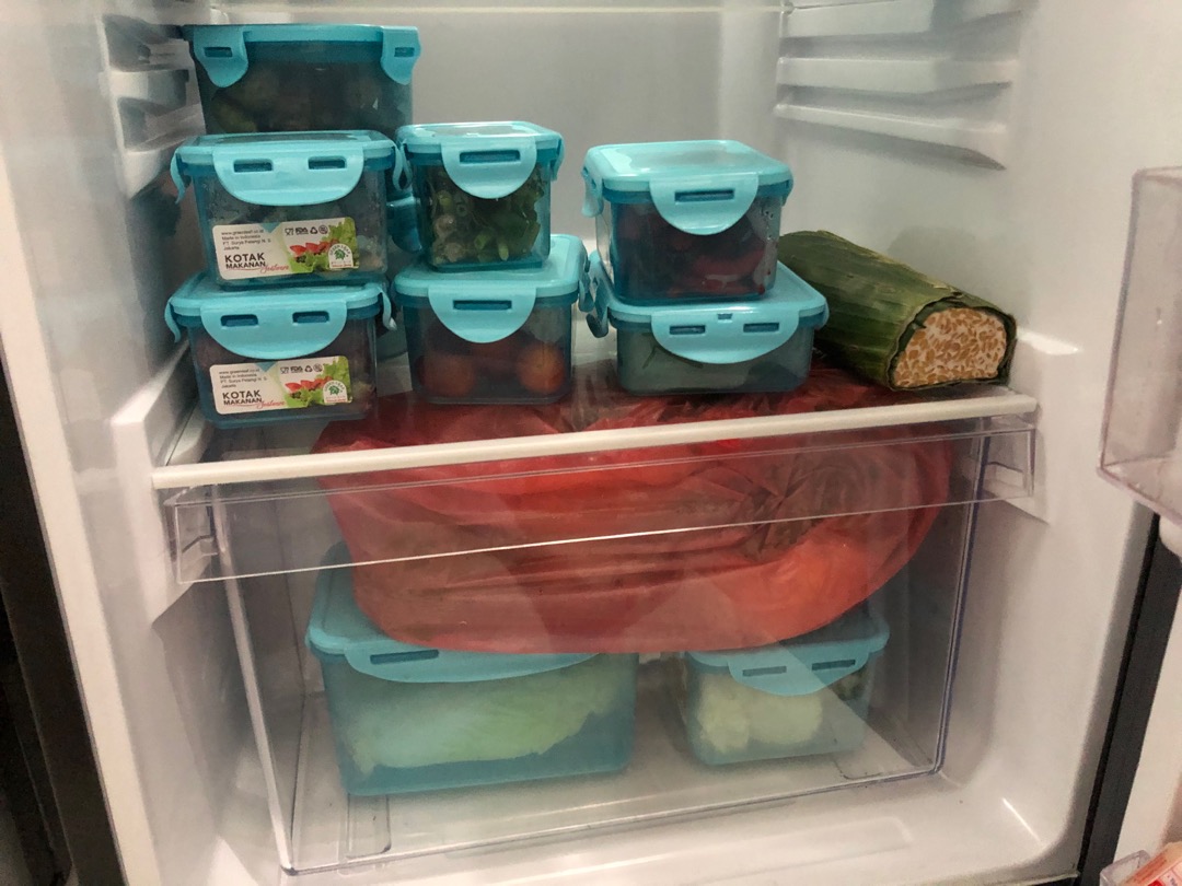 Lock 4 Lock Four Set 12 Pcs / Toples / Kotak Makanan Greenleaf