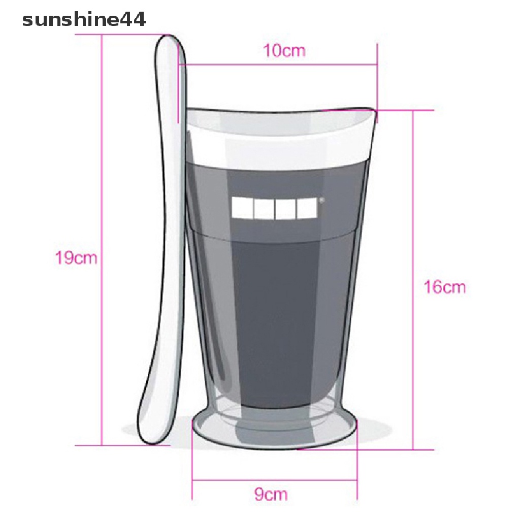 Sunshine Botol Pembuat Es Krim / Smoothie Homemade