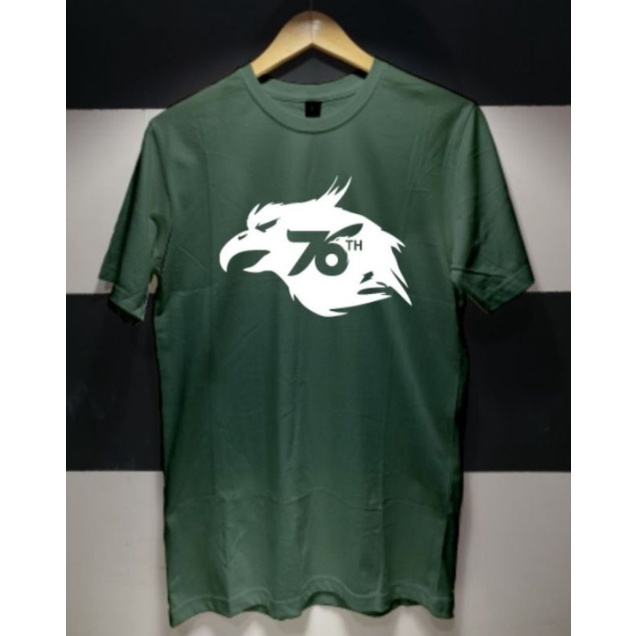 T Shirt Kaos 76 tahun kemerdekaan Indonesia