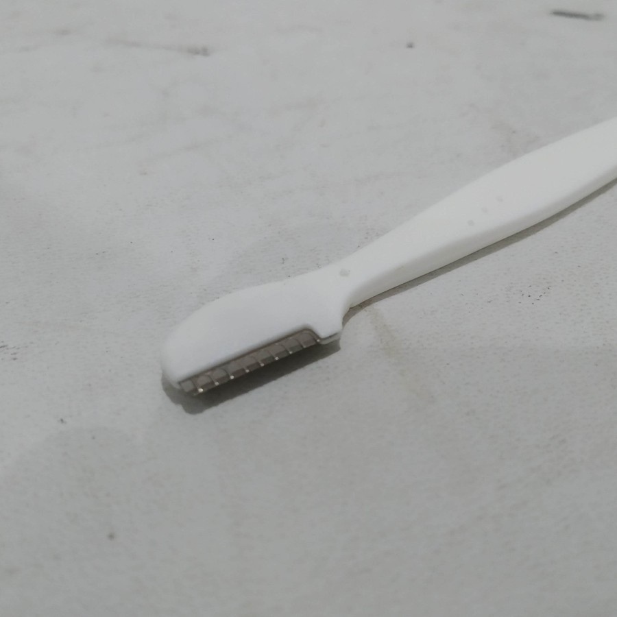 Alat pisau cukuran cukur silet sisir sikat alis eyebrow razor trimmer