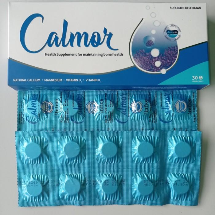 Calmor Aquamin / Kalsium / Suplemen Tulang 044