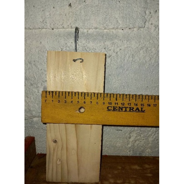 MEDIA TANAM ANGGREK KAYU JATI BELANDA