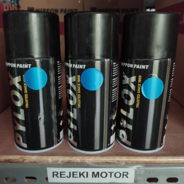 Cat Pylox 1726 Neon Blue 300Cc Cat Semprot #