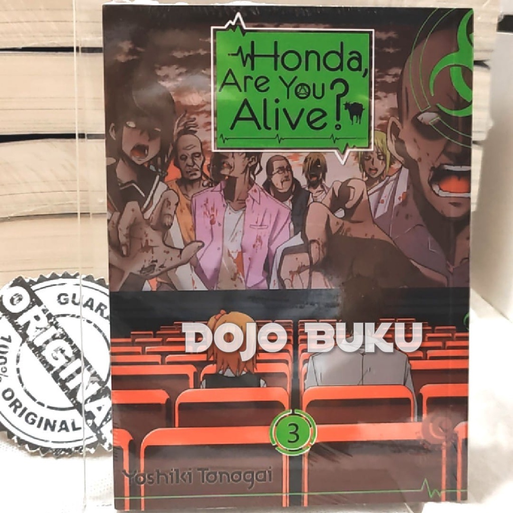 LC : Honda, Are You Alive? by Yoshiki Tonogai