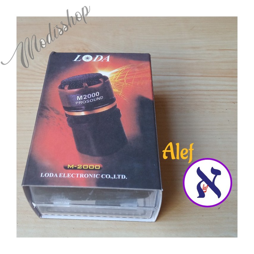SPUL MIC CONDENSOR LODA M2000 KONDENSOR MICROPHONE M 2000 SPOOL