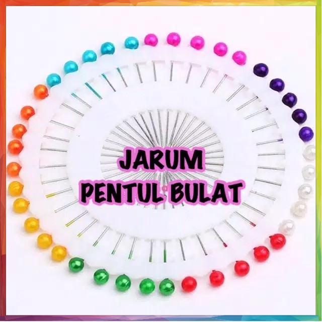 JARUM PENTUL BULAT / Peniti hijab