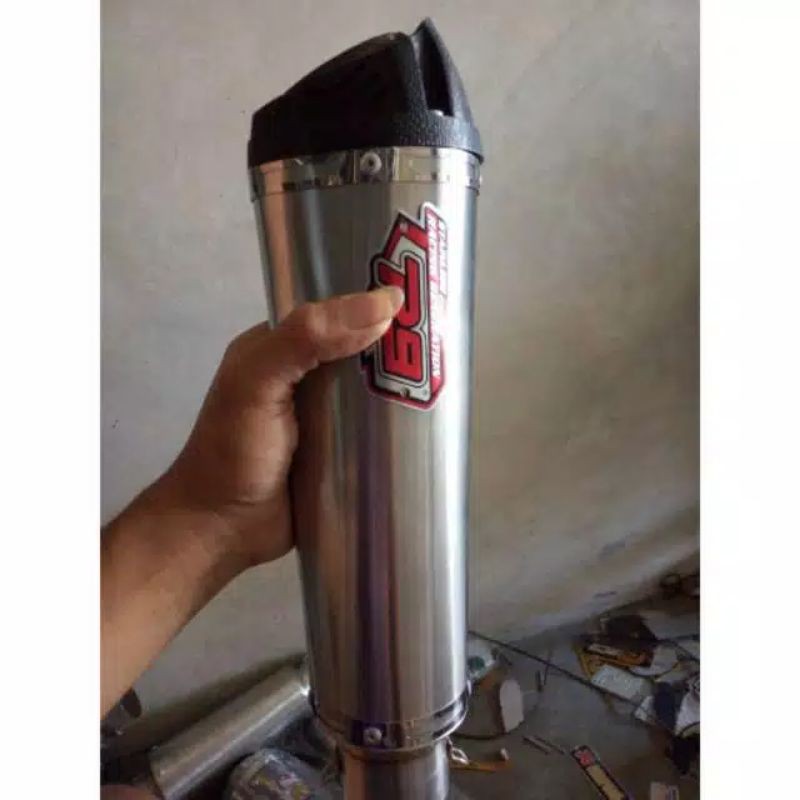 knalpot  only corong hitam mod noby