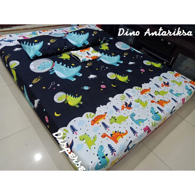 Sprei Dino Antariksa