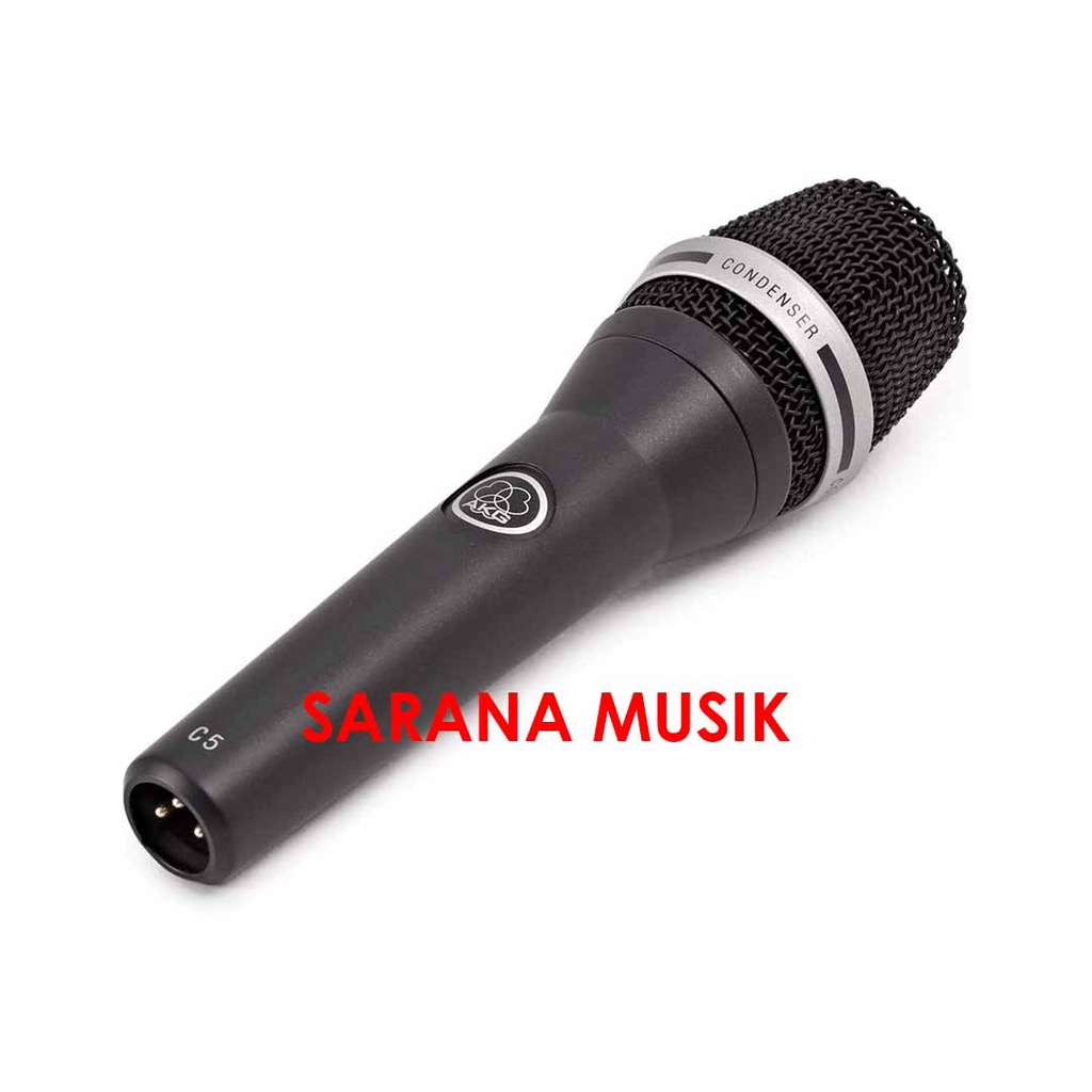 Mic Condensor AKG C5 C-5 AKG C 5 Profesional Mic Vokal Original