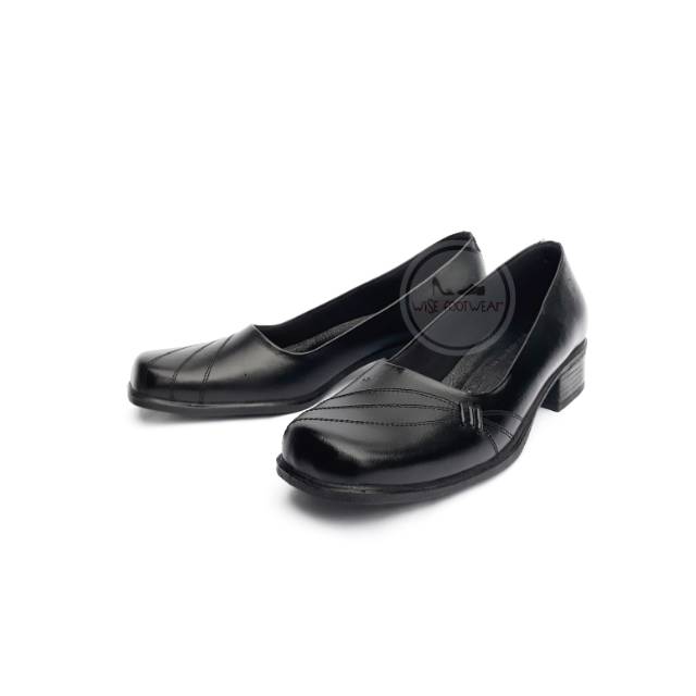 Sepatu hak pendek_sepatu akper wanita WS-PF 045