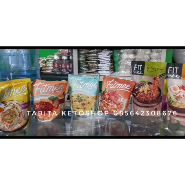 

FIT MEE CARBONARA / AYAM BAWANG / Bolognese / goreng sapi