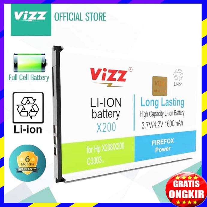 ACC HP BATERAI SAMSUNG E1272 GT 1272 SAMSUNG LIPAT 2 SIM DOUBLE POWER VIZZ