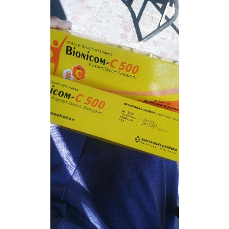 Vitamin Bionicom C 500