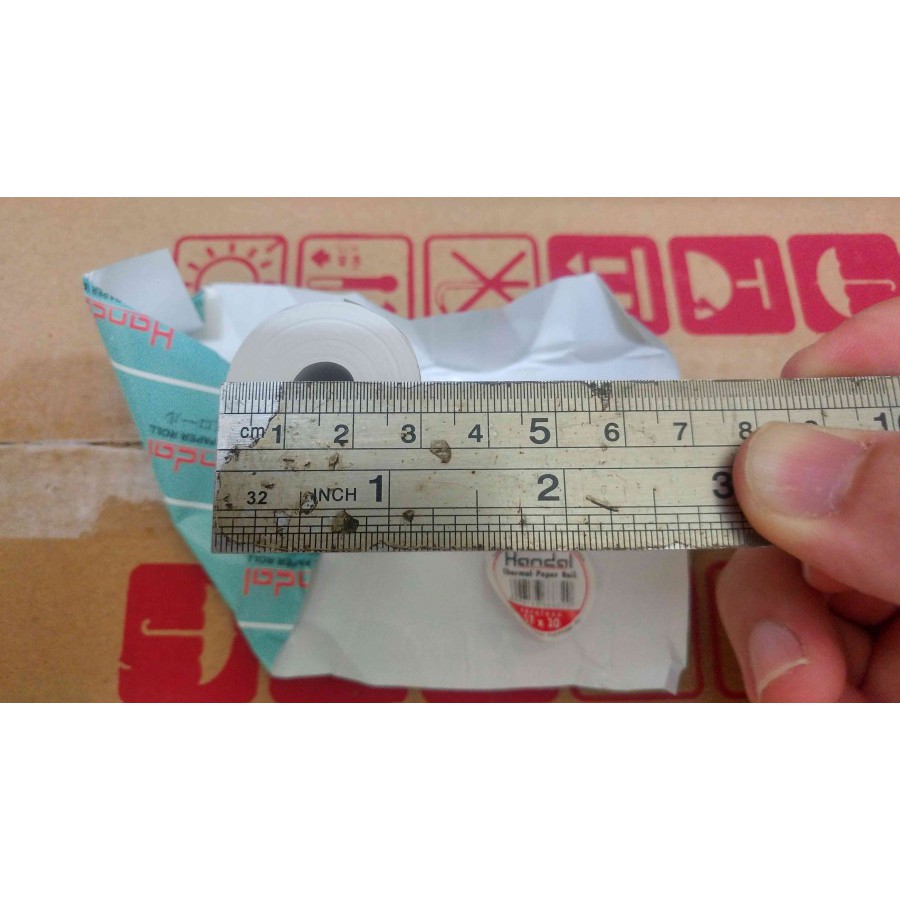 

Kertas Termal EDC / Thermal paper roll 57 x 30 Coreless