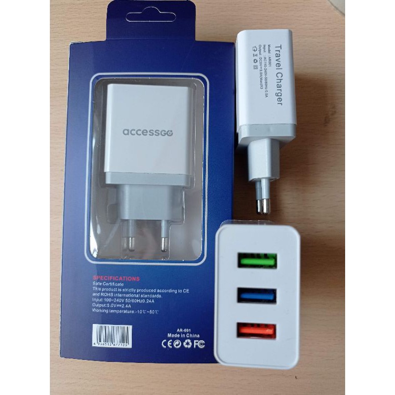 Charger 2A Multi AccessGo