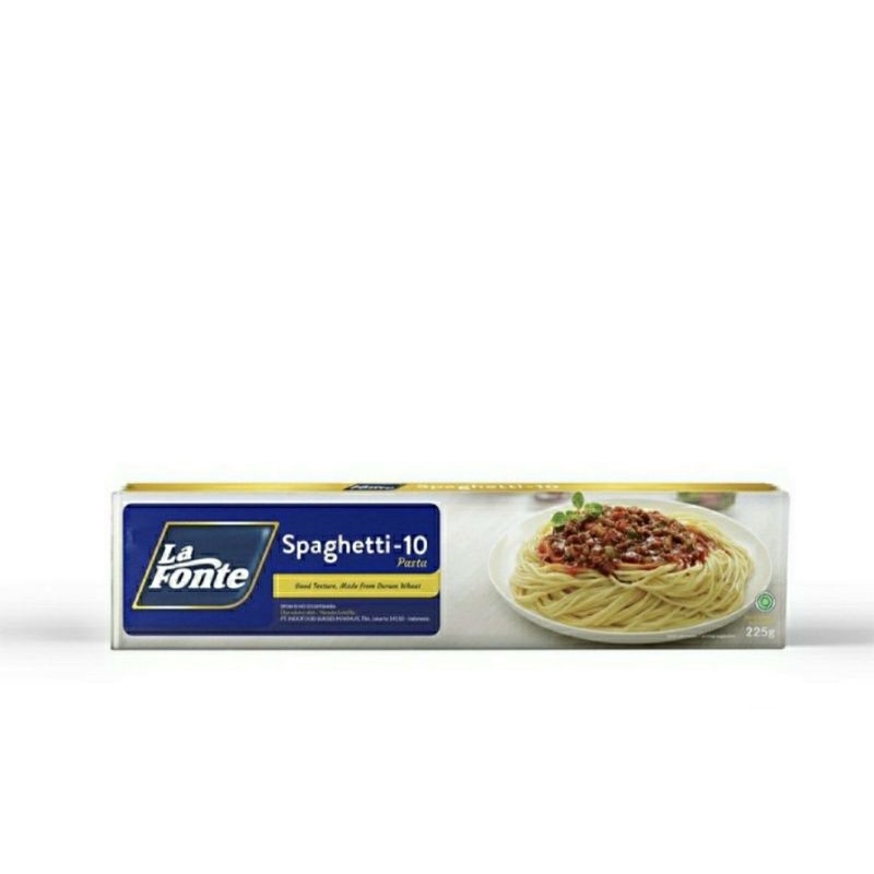 

La Fonte Pasta Spagetti 225 gr | Pasta Spagetti | Pasta Spageti