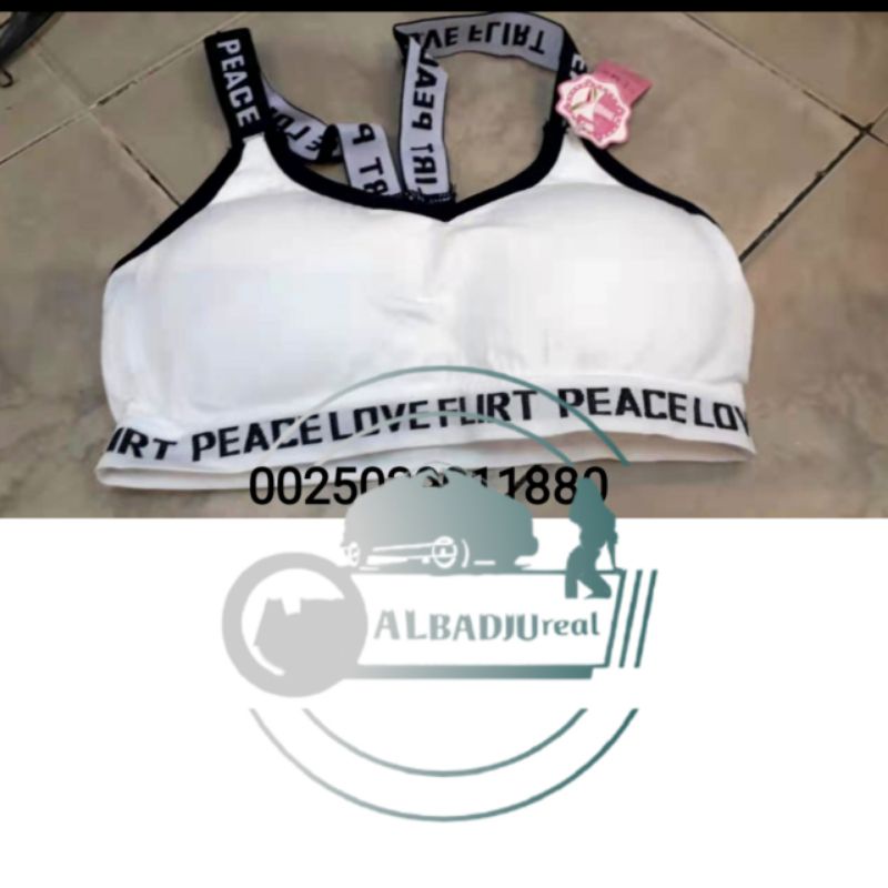 BRA SPORT BRALETTE FEMA BRA PUSH UP SENAM OLAH RAGA GYM
