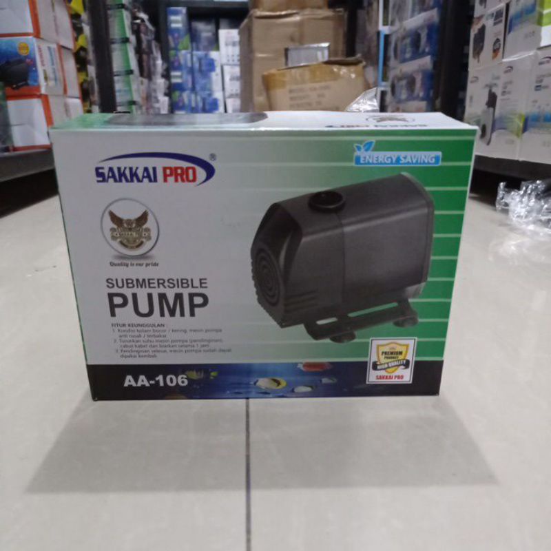 PROMO MURAH Pompa Kolam Submersible SAKKAI PRO AA 106