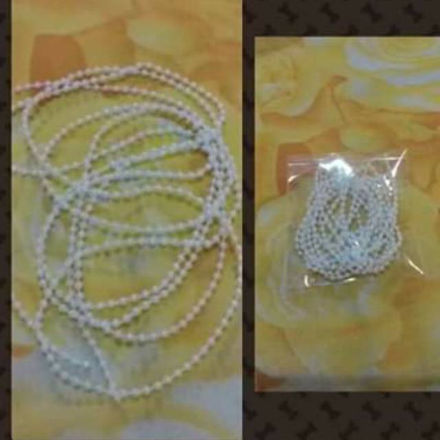 Mutiara parel 3mm
