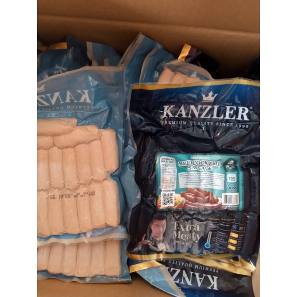 

Sosis Cocktail Kanzler 250gr