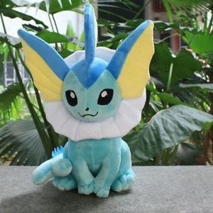 Boneka Vaporeon Boneka Pikachu Pokeball Murah