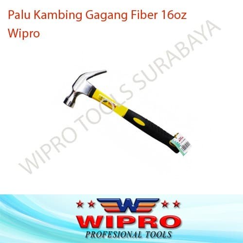 Palu Kambing Handle Handel Fiber 50 Persen Size 16 Oz / 16oz WIPRO