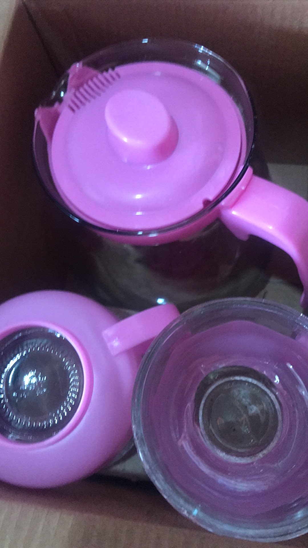 Teapot Warna Polos / Teapot Bunga