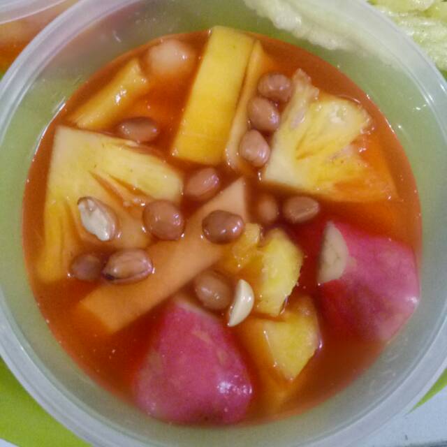 

Asinan bogor buah andaru