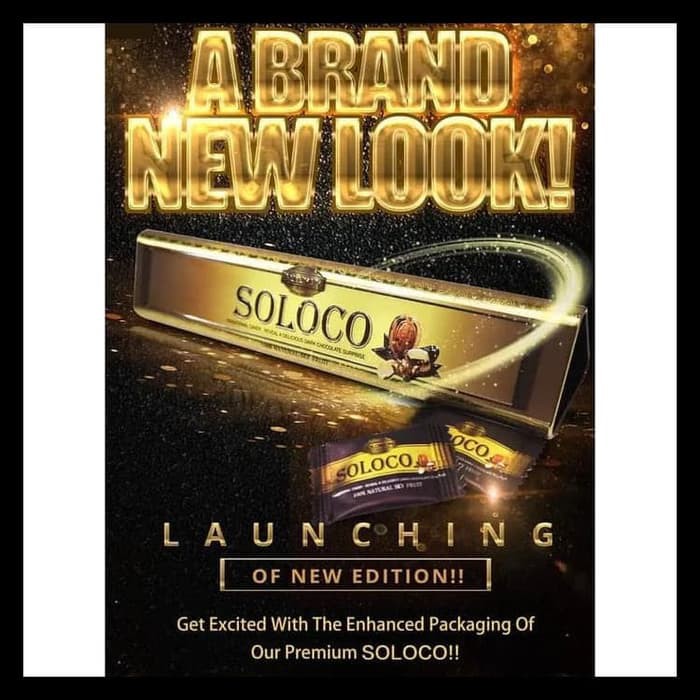 Produk HOT PROMO SOLOCO, 1BOX AUSTRALIA-AU ORIGINAL, OBAT HERBAL KUAT PRIA