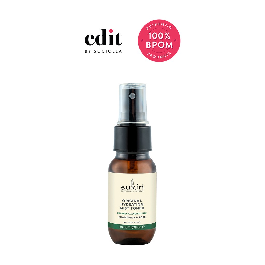 

Sukin Signature Original Hydrating Mist Toner - size: 50 ml - Edit by Sociolla