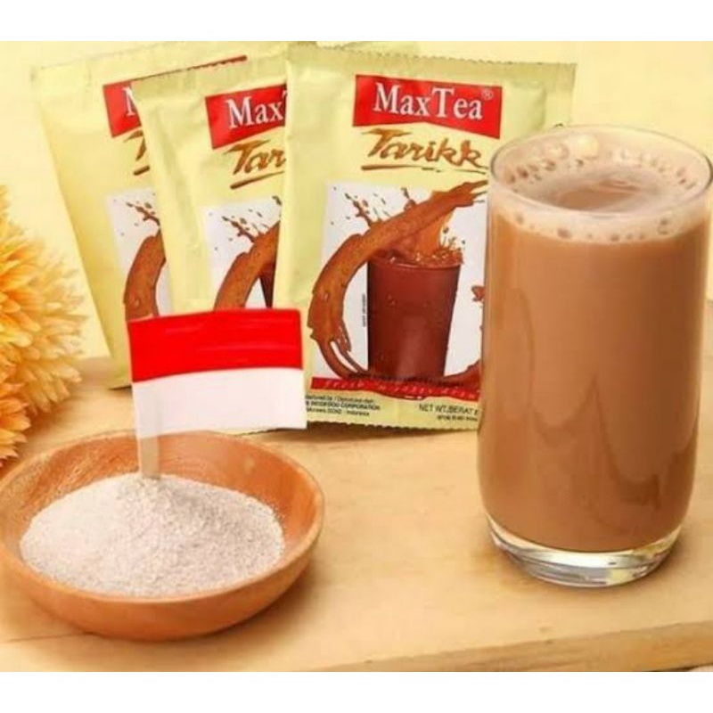 

Teh tarik Maxtea perrenteng isi 10 sachet