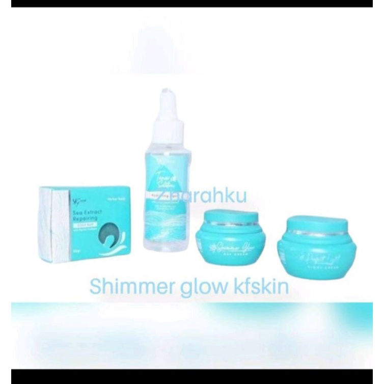KF SKIN SHIMER GLOW SKIN