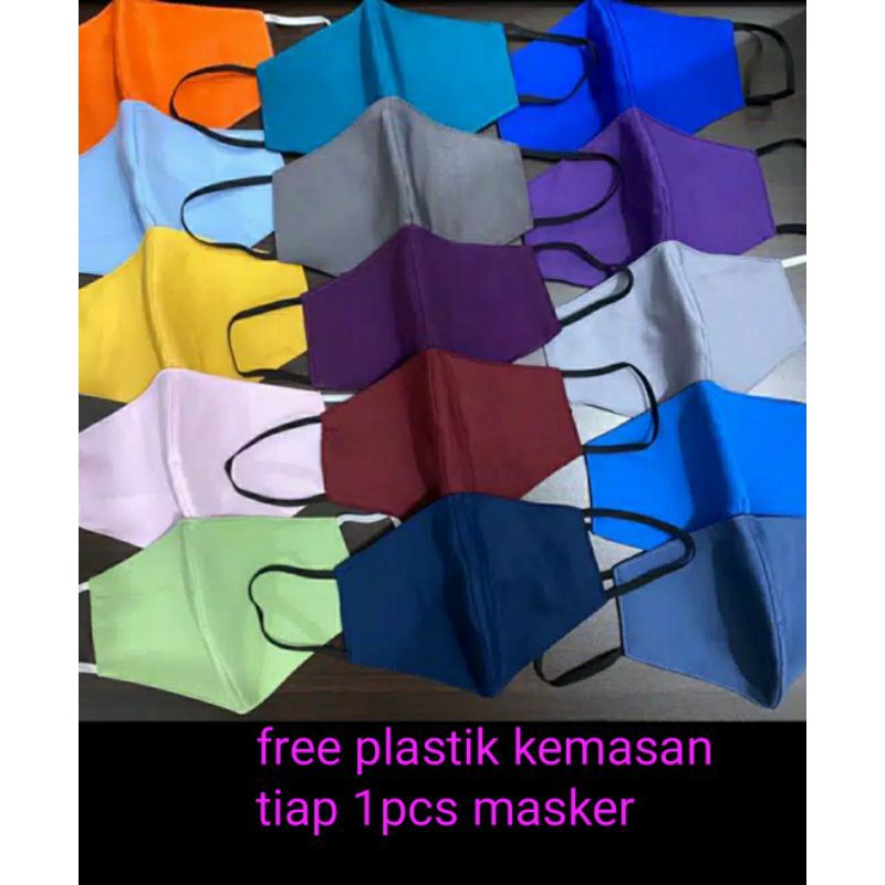 masker 2 lapis