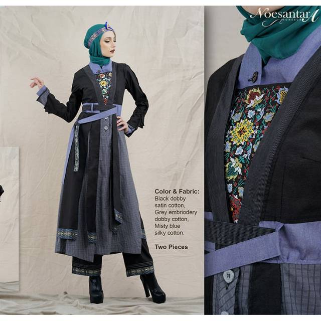 Tuneeca TE-0120020 Fashion muslimah trendy