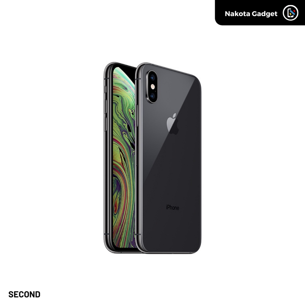 iPhone Xs 256Gb Ex-inter Original Mulus No Minus 100% Berkualitas Garansi