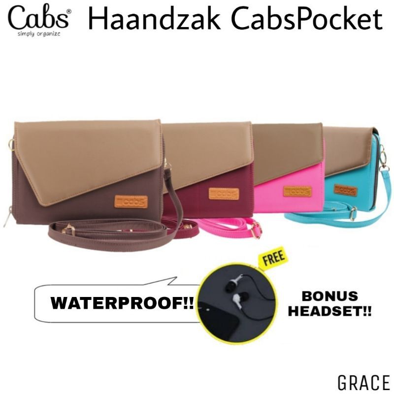 CABS POCKET GRACE - DOMPET HPO WANITA