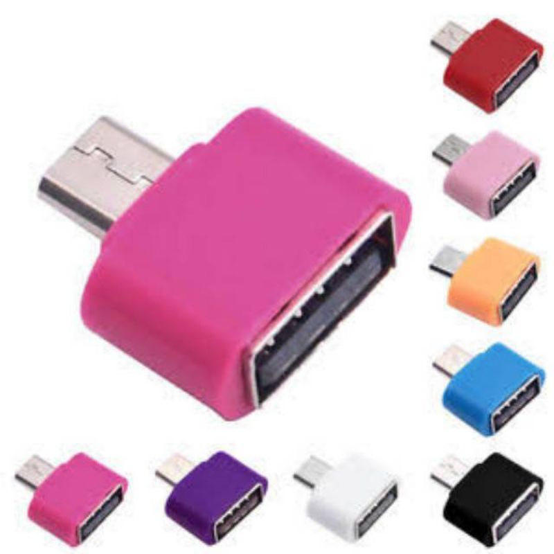 OTG V8 Micro Usb Mini Adaptor Converter Android