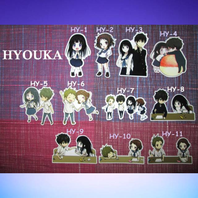 Sticker Hyouka 1