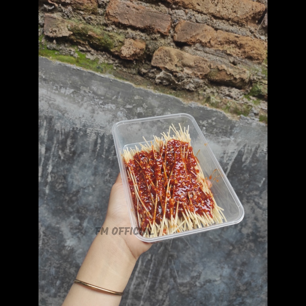 (TERMURAH) MI LIDI BOX LUMER//MIELIDI MANIS/MILIDI BUMBU BASAH/JAJANAN KEKINIAN/MAKANAN EINGAN / SNACK / CAMILAN