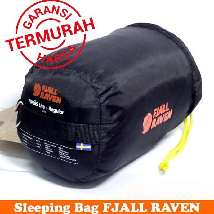 Sleeping bag fjall raven / sb fjall raven
