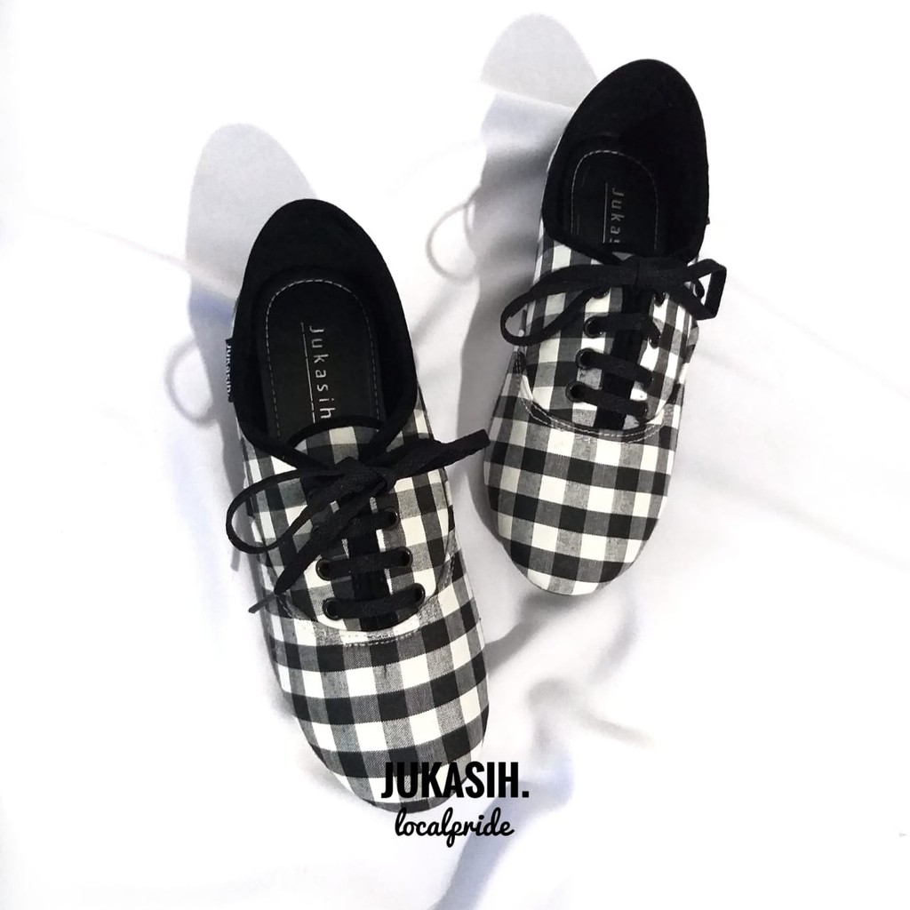 JUKASIH -EBCH-03 sepatu flat wanita SOL KARET