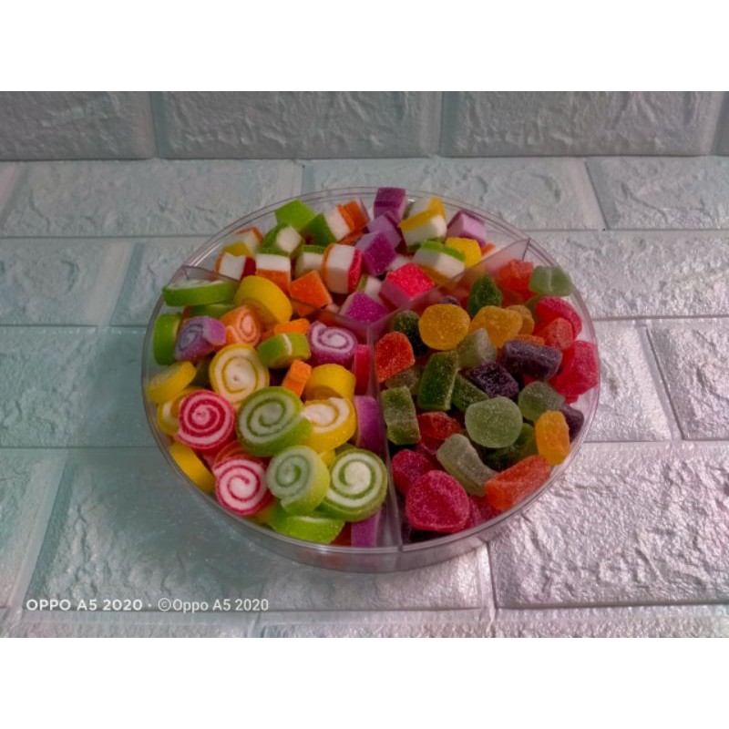 

Paket jeli toples bulat