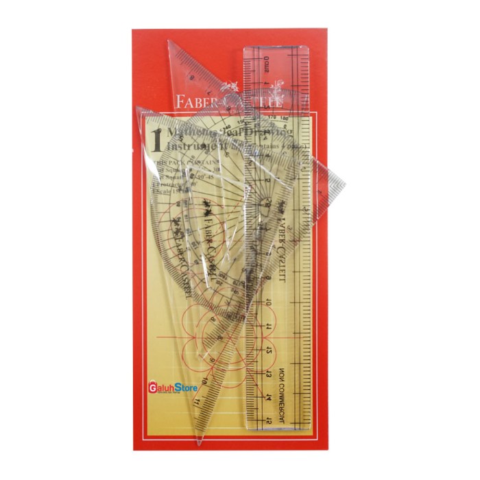 

Dijual Faber Castell Penggaris Matematika Set Hot Sale