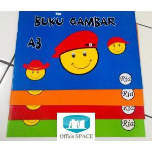 

Buku Gambar Drawing Book RIA A3