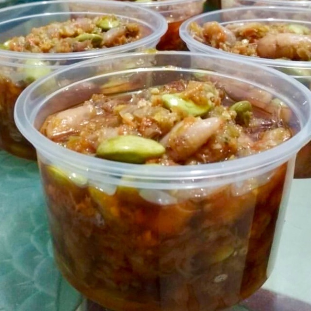 

cumi sambal petir herlina baby cumi